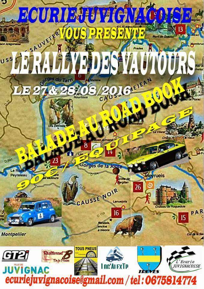 2016 Rallye-vautours