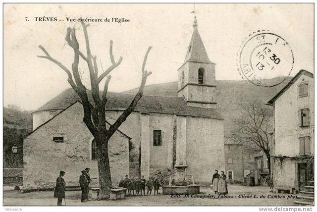 8-Trèves ancien, L'église