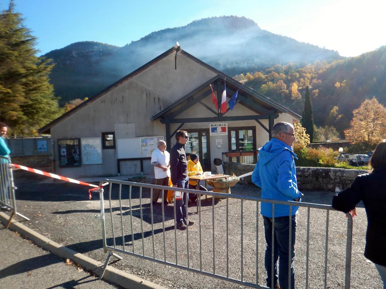 le contrôle se met en place