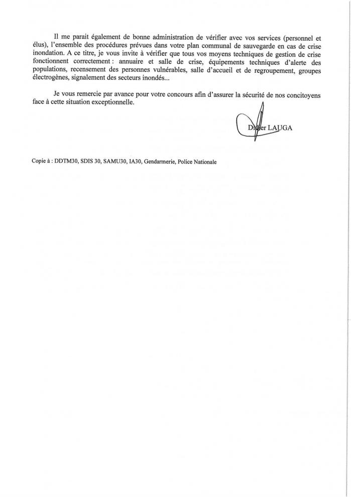 2 lettre aux maires septembre 2019