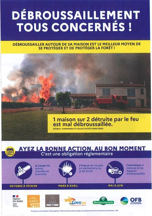 Debroussaillement 1