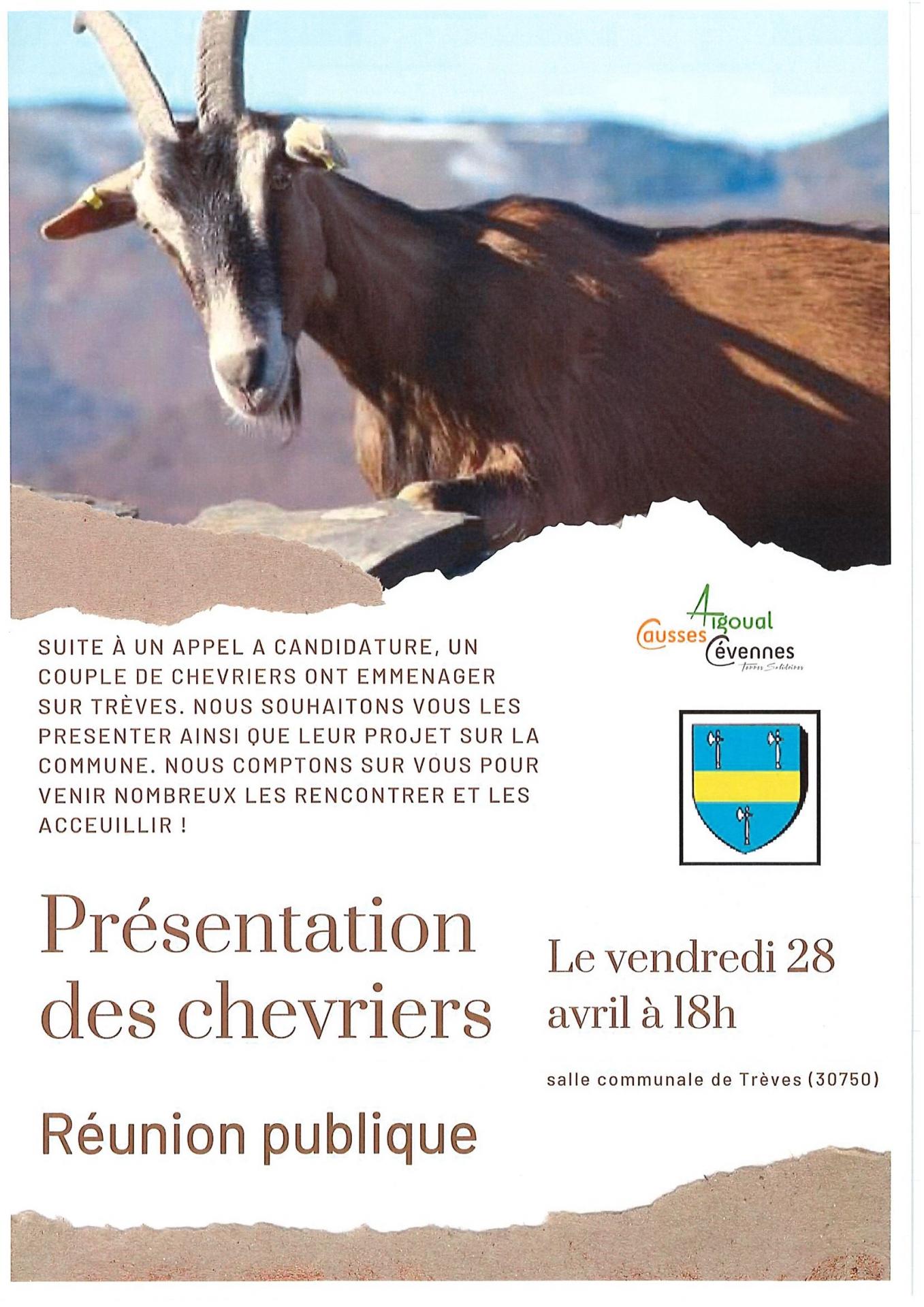 Invitation chevriers